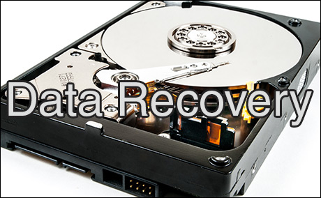 Data Recovery - Photo courtesy of William Warby